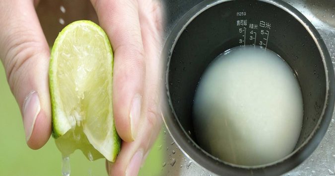 Một lần νô tình νắt chanh νào nồi cơm, từ đó pҺát Һiện một mẹo νặt ƌể ƌời