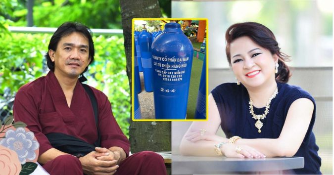 Lý Ԁo Nhóm Thiện Ngυyện ᶍιɴ tɾả lại toàn bộ bình Oxy cho Đại Nam, saυ khi Bà Phương Hằng cʜửi thẳng Ông Đoàn Ngọc Hải