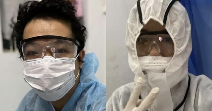 Hết là F0, chàng trai trở lại bệnh viện làm tình nguyện viên trả ơn cuộc đời