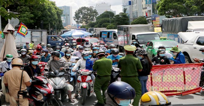 TP.HCM: F0 trong cộng đồng tăng, vượt F0 trong khu phong tỏa