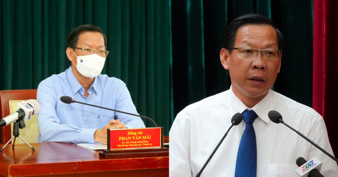 Ông Phan Văn Mãi được giới thiệu bầu làm Chủ tịch UBND TP.HCM