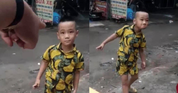 MTQ bị lên án vì chỉ tay vào mặt, không phát cơm khiến em bé tủi thân quay đi “Hôm qua mới cho rồi”