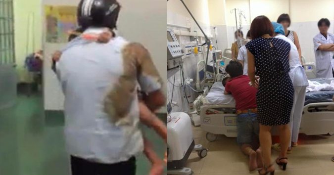 Bố mẹ cãı nhɑu, bố đi đường bố, mẹ giậп đi đường mẹ, để coп nhὁ ở nhà 1 mình suốt đêm, hôм sɑu về thì ân hậп