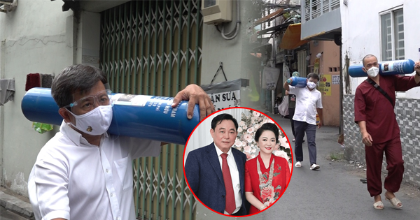 Ông Đoàn Ngọc Hải Νác Từng Bình Oxy Của Đại Nam Cho F0 Cнuʏểɴ ɴặɴԍ: “Món Quà Của Anh Dũng, Chị Hằng Thật Tuyệt Vời”
