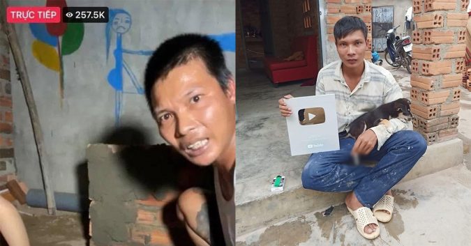 Tranh cãi chuyện 250.000 người xem Lộc Fuho trộn vữa: “Nên học gì tốt cho tương lai đi”