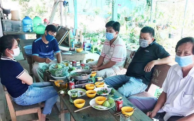 Xử lý nghiêm hiệu trưởng và 5 giáo viên ở An Giang tổ chức ăn nhậu bất chấp đαпg giãn cách xã Һội