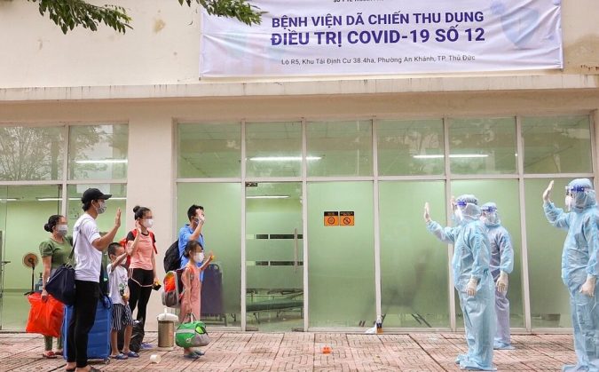 TP.HCM: 6 ngày không phát sinh ổ dịch mới, chỉ 1 BV dã chiến đã có hơn 4.000 ca xuất viện