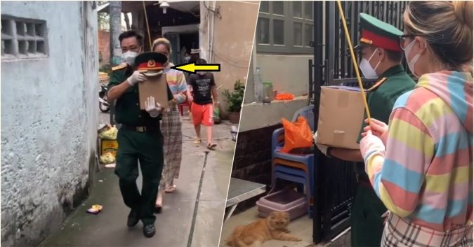 Anh bộ đội đưa F0 đã mất về gia đình khiến nhiều người xúc động