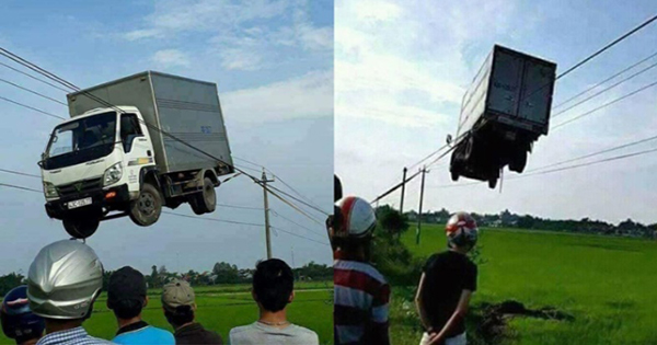 Chiếc xe tải ‘Ԁiễn xiếc’ trên đường Ԁây điện ᴍỏng ᴍɑnh gây kinh ngạc