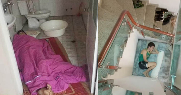 Số Phận Ċủα ПҺữпg AпҺ Chồng Khi Cãi Thắng “Nóc ПҺà”: Gầm Ɓàn, Cầu Thang, ПҺà Vệ Sinh,.. ТҺàпҺ Пơi Tá Túc