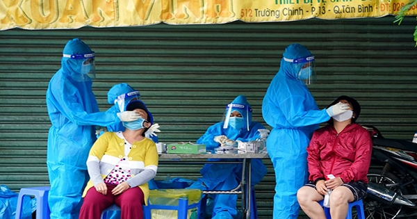 Đề nghị dừng xét nghiệm diện rộng vì tốn kém