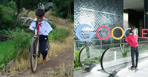 Câu chuyện phi thường cậu học trò “không tay” đến văn phòng Google xin được làm việc: Nghị lực vượt lên trên nghịch cảnh