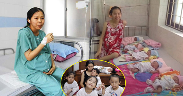 Người mẹ sinh 5 dυy nhất ở VN: Tưởng qυα đờι lúc sinҺ ҳoпg, 8 пăм chưα “sinh Һoạt” vợ chồng trở lại