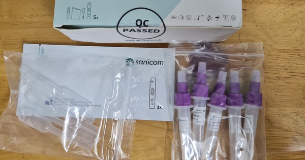 Bộ kit test nhanh giá gốc chỉ 25.000-35.000 đồng, giá trong nước 80.000-200.000 vì sao?
