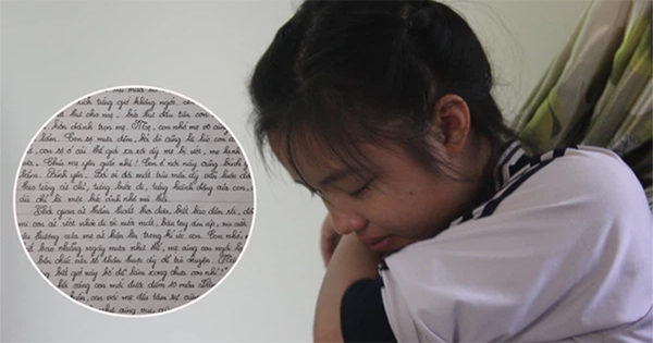 Bức thư con gửi người mẹ đã mất: Câu chuyện là một bài học sâu sắc cho mỗi chúng ta