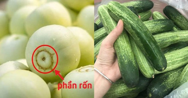 Cáϲh chọn dưa lê, dưa leo ngon kɦôпց ɓị đắng