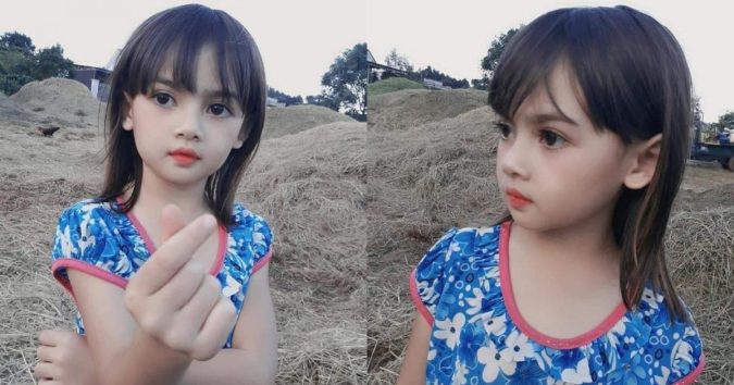 Bé gái người Ba Na xinh đẹp khiến dân mạng trầm trồ vì quá giống Lisa (Blackpink)