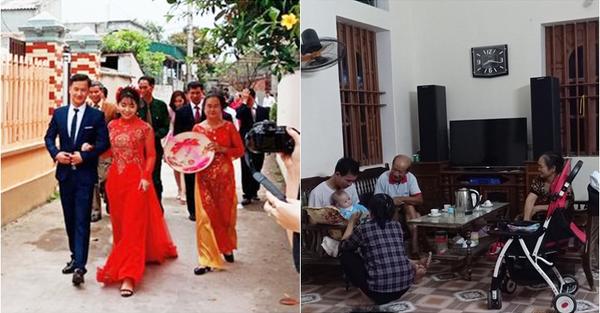 Cô nàng cưới anh hàng xóm, tối nào 4 ông bà nội ngoại cũng tụ tập bế cháu: Giàu sang không bằng lấy chồng gần!