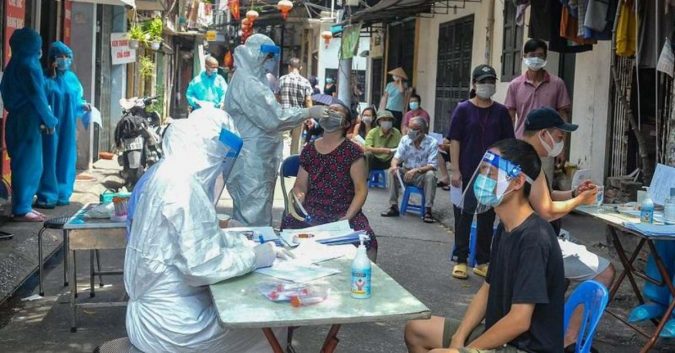 F0 vùng xanh gia tăng, chuyên gia nhận định: Dịch xâm nhập đã lâu, F0 ở khắp mọi nơi