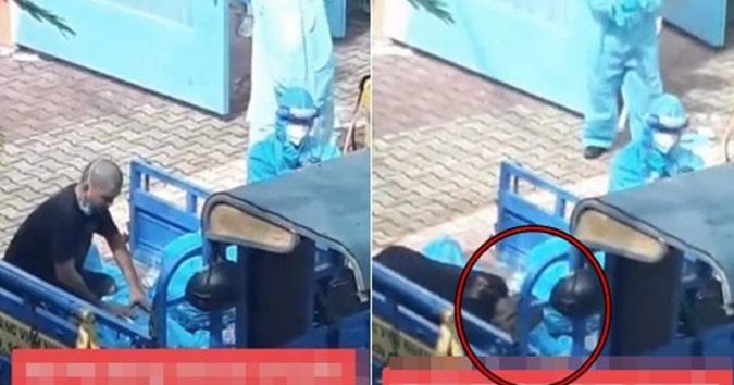 Giữa ranh giới sống còn: Vợ là F0 nguy kịch, chồng bỏ khẩu trang hô hấp nhân tạo đợi xe cấp cứu