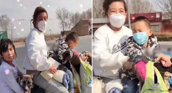 Cãi Nhau Với Chồng, Vợ Chạy Xe Đạp 450km Chở 2 Con Nhỏ Về Nhà Đẻ: Chuּyện Ngưּời Lớּn, Tội Trẻ Con