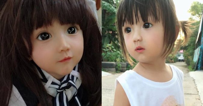 Bé gái xinh như búp bê bị nghi không phải người thật, bà mẹ “khui” ảnh gia đình mới vỡ oà