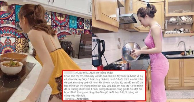 Bao nuôi người yêu từ năm nhất đến lúc ra trường, cuối cùng chàng trai nhận ra đang: ‘Chi 250 triệu nuôi vợ thằng khác!’