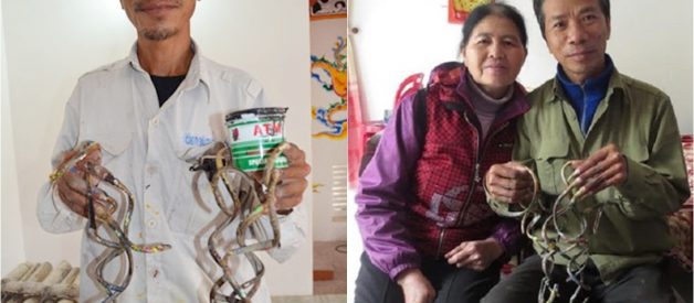 Ông chú móng tay dài chục năm ᴋɦôηᶃ ngủ với vợ vì ᵴợ gãy: Tắm 1 lần/ƫᴜần, cứ ςắτ móng là ốᶆ đi ᶌᶖệᶇ