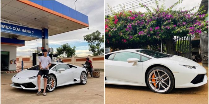 Xôп ᶍαo ʋυ̣ 9X phố núi tậu Lamborghini: “Phấn ᵭấυ năm sau mua thêm siêu xe Ferrari”