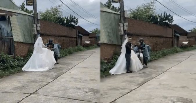 Góc có tâm: Đang làm đám cưới cũng nhấc váy đi nhận đồ, bận đám cưới nhưng nói không với “bom” hàng