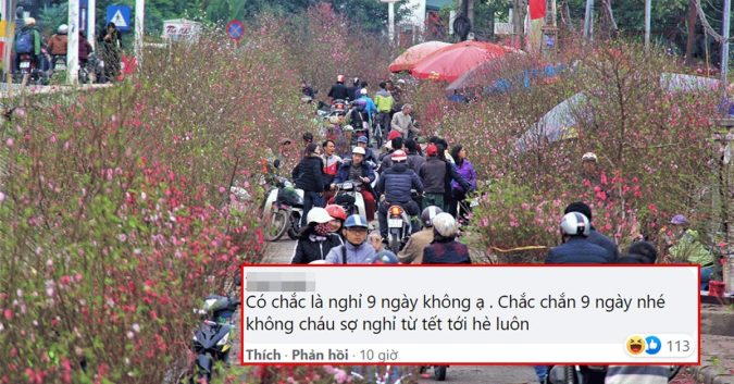 CĐM xôn xao trước đề xuất lịch nghỉ Tết Âm lịch 2022: Đã nghỉ cả năm rồi, chỉ mong đi làm Đã có đề xuất lịch nghỉ Tết Âm lịch 2022