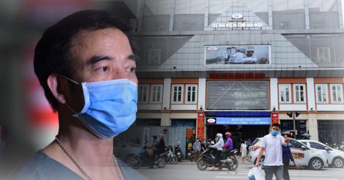 NÓNG: Khởi tố giám đốc Bệnh viện Bạch Mai Nguyễn Quang Tuấn
