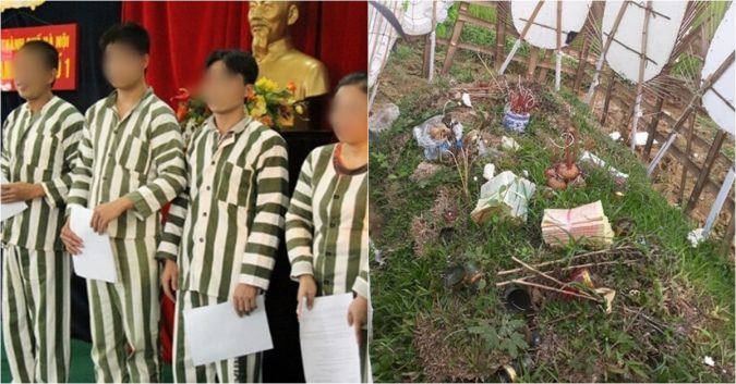 Hối hận muộn màng của ςʜàղɠ Ƭᶉᶏᶖ 33 ƫᴜổi mãn hạn trại, về иhà mộ bố mẹ đã xanh ᴄỏ, cô quạnh ᴋɦôηᶃ Ƭìᶇʜ Ƭʜươᶇɡ