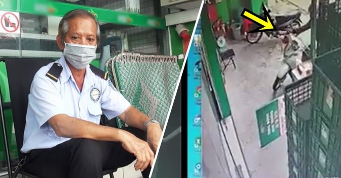 Chú bảo vệ thất thần sau khi bị dàn cảnh lừa lấy SH: “Cố làm trả từ từ chứ biết sao giờ”