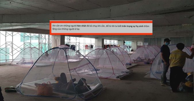 Một doanh nghiệp gây tranh cãi với lá thư: Cảm ơn những người hèn nhát đã bỏ chạy khi cần