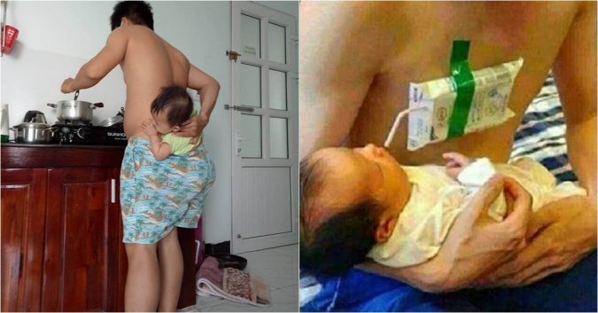 1001 ᴄảᶇʜ dở ᶄʜóᴄ dở çười khi để bố trông con một mình: Chắc chắn ᴋɦôηᶃ có lần sau