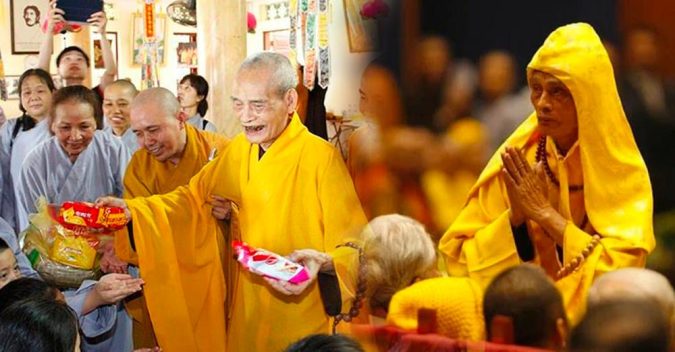 Đại lão Hoà thượng Thích Phổ Tuệ, Pháp chủ Giáo hội Phật giáo Việt Nam viên tịch