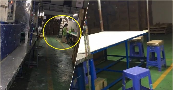 Clip chủ xưởng Bình Dương thảng thốt khi thấy chỉ vài người ở lại làm: “Sao sản xuất đây”