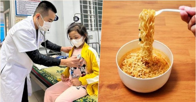8 tiếng căng thẳng cấp cứu cho cháu bé sốc phản vệ, nguy kịch sau khi ăn mì tôm