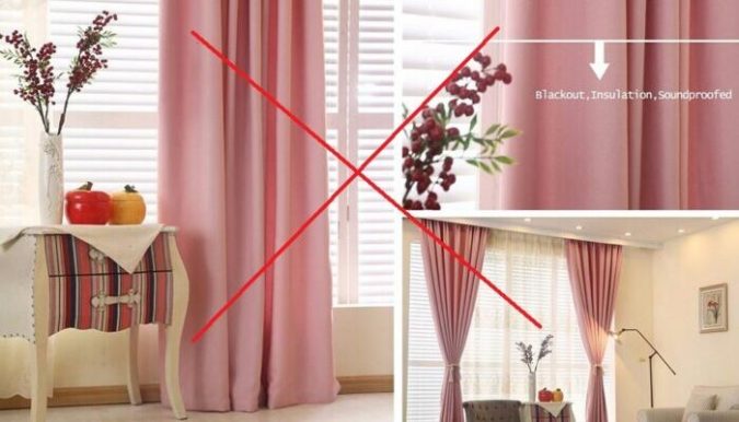 Treo rèm cửa đúng phong thủy, vận hạn tự qua, phúc lộc tự đến