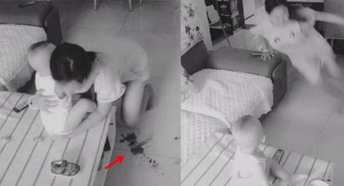 Thấy vợ lạnh nhạt, người chồng nghi ngờ đặt camera bật khóc khi nhìn thấy cảnh này