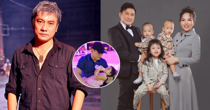 Hoàng Phúc “trùm phản diện” trên phim: 50 tuổi mới lên chức bố, học cách pha sữa cho con