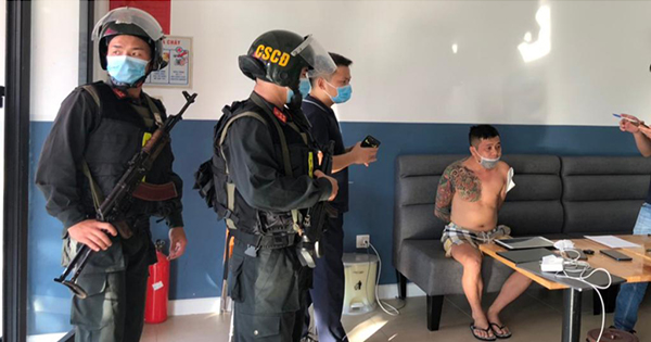 Ông trùm đường dây đánh bạc 14.000 tỉ mới học hết lớp 5