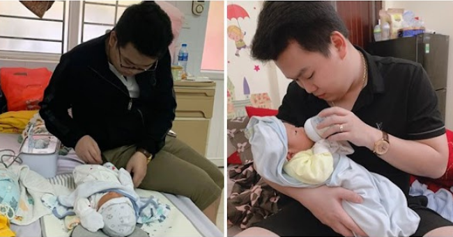 “Ở nhà chăm con có làm gì đâu mà than mệt” và cách X̠ử lý khôn ngoan của mẹ bỉm khiến chồng “sáng mắt ra”