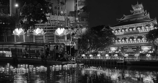 Tưởng nhớ 23.578 người ra đi vì Covid: Chuông ngân lên hoa đăng thả xuống, xin hãy an nghỉ