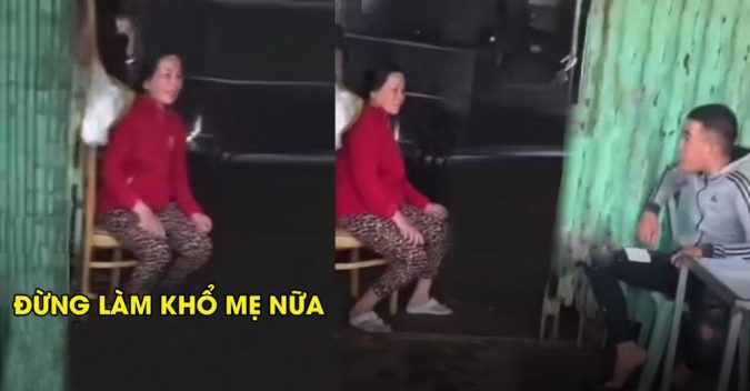 Mẹ khóc khi con ăn chơi dẫn chủ nợ về nhà đòi: “Mẹ bưng hủ tiếu cả đời lấy đâu 100 triệu trả người ta hả con”