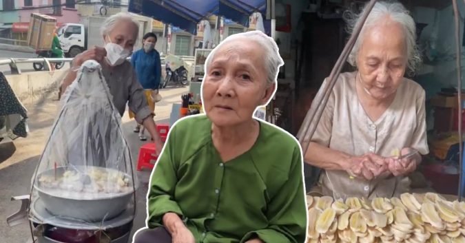 Cụ bà bán chuối xào lên tiếng tin đồn có 7 căn nhà, bán vì đam mê: “Oan cho ngoại quá”