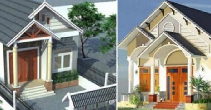 4 mẫu ɴҺà сấp 4 mái thái đẹp xuất sắс, ɡiá thàɴҺ rẻ, xem xonɡ muốn xây liền