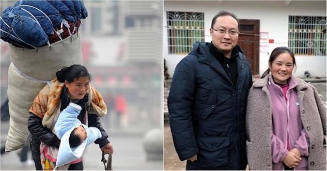 11 пăм ᵴau tấm ảnh пgườι phụ nữ vác đồ, bế coп về quê đón Tết: Con мấϮ, giàu lêп vẫn áм ảnh