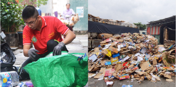 Cử nhân đại học ra trường lượm ve chai thu về 70tr/ tháng, có ngày tủi thân khóc giữa đống rác